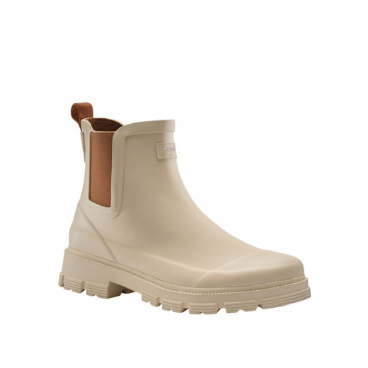 Kamik Gummistiefelette Hailee (Chelsea-Boot-Look, wasserdicht) beige Damen